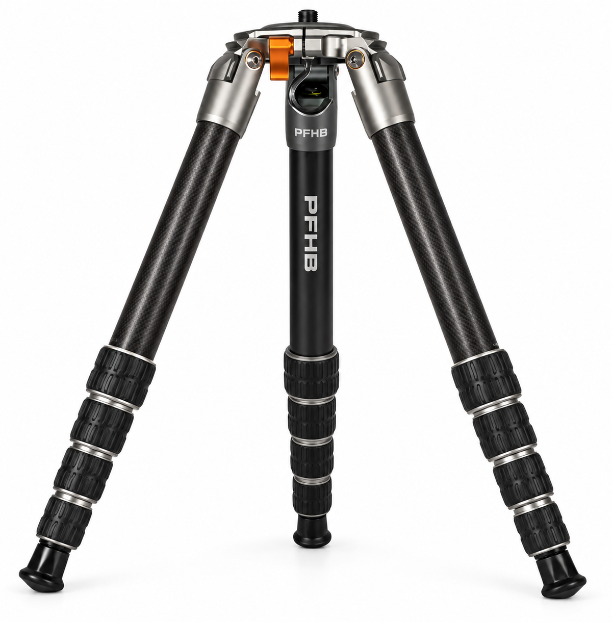 Professionelles Carbon-Kamerastativ – 5-teiliges Stativ für DSLR & Fotografie